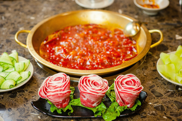hot pot beef slices