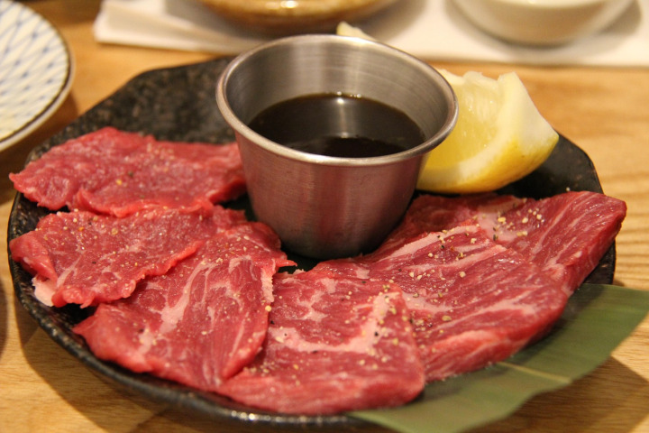 wagyu yakiniku grilled