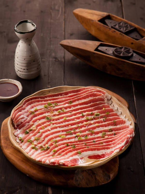 Pork Jowl — 6mm BBQ Slice