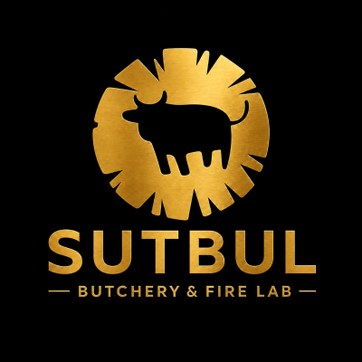 SUTBUL BUTCHERY & FIRE LAB logo